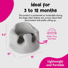 Asiento de suelo para bebé Bumbo, silla portátil para sentarse y comer