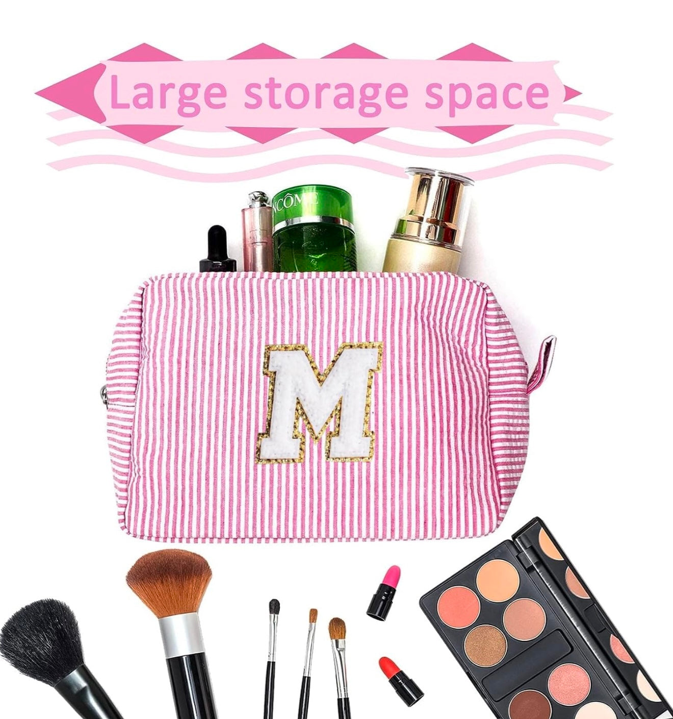 Bolsa de maquillaje de viaje