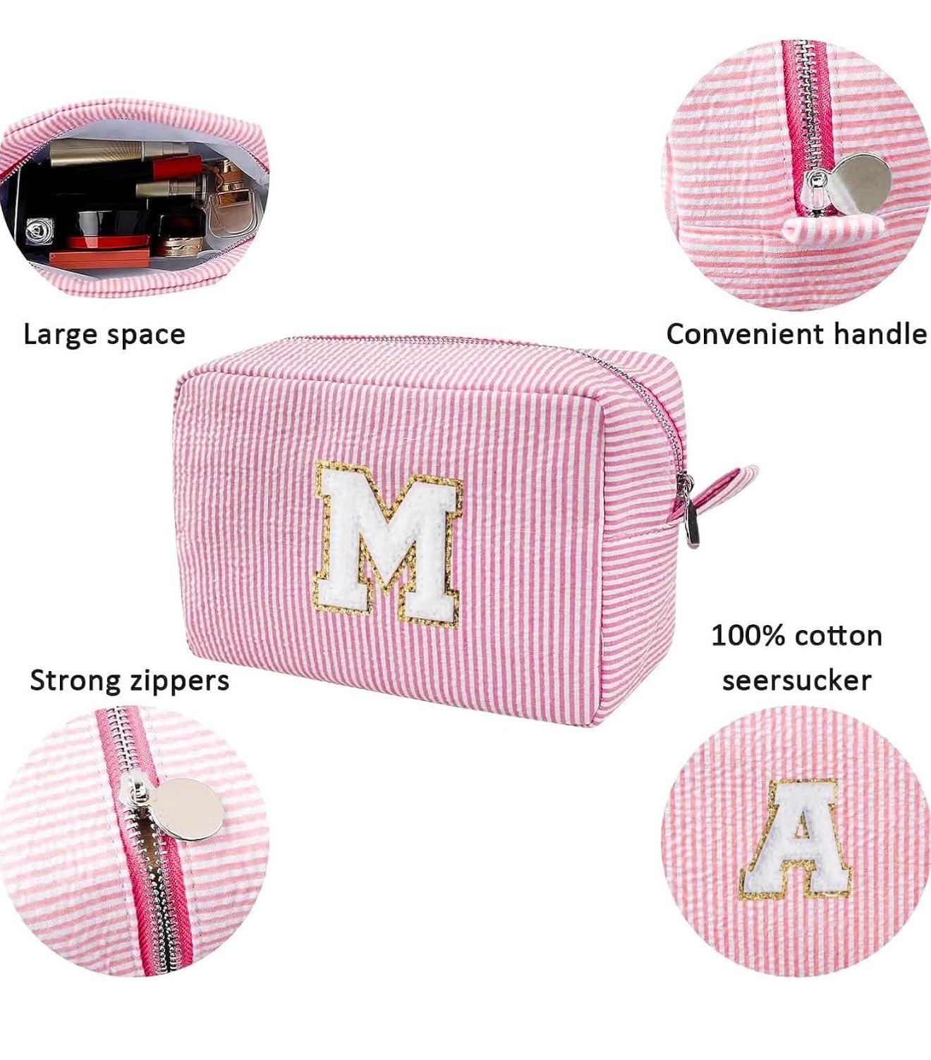 Bolsa de maquillaje de viaje