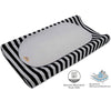 BlueSnail Forro impermeable para cambiador, 3 unidades (14 x 26.5 pulgadas, gris)
