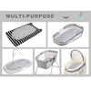 BlueSnail Forro impermeable para cambiador, 3 unidades (14 x 26.5 pulgadas, gris)