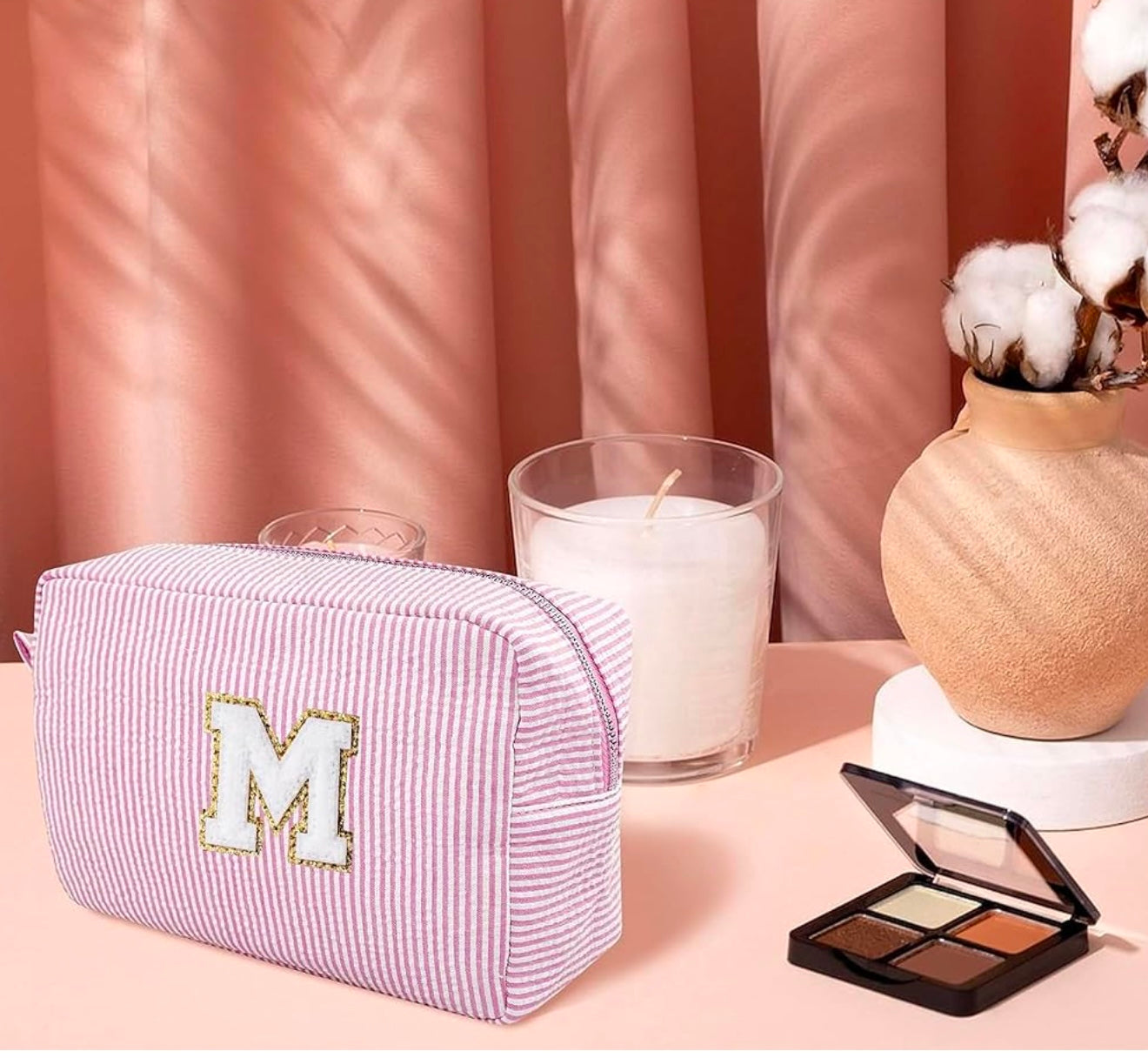 Bolsa de maquillaje de viaje