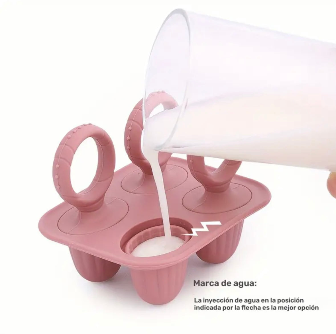 Juego de moldes de silicona para bebés, teething, beige