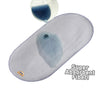 BlueSnail Forro impermeable para cambiador, 3 unidades (14 x 26.5 pulgadas, gris)