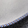 BlueSnail Forro impermeable para cambiador, 3 unidades (14 x 26.5 pulgadas, gris)