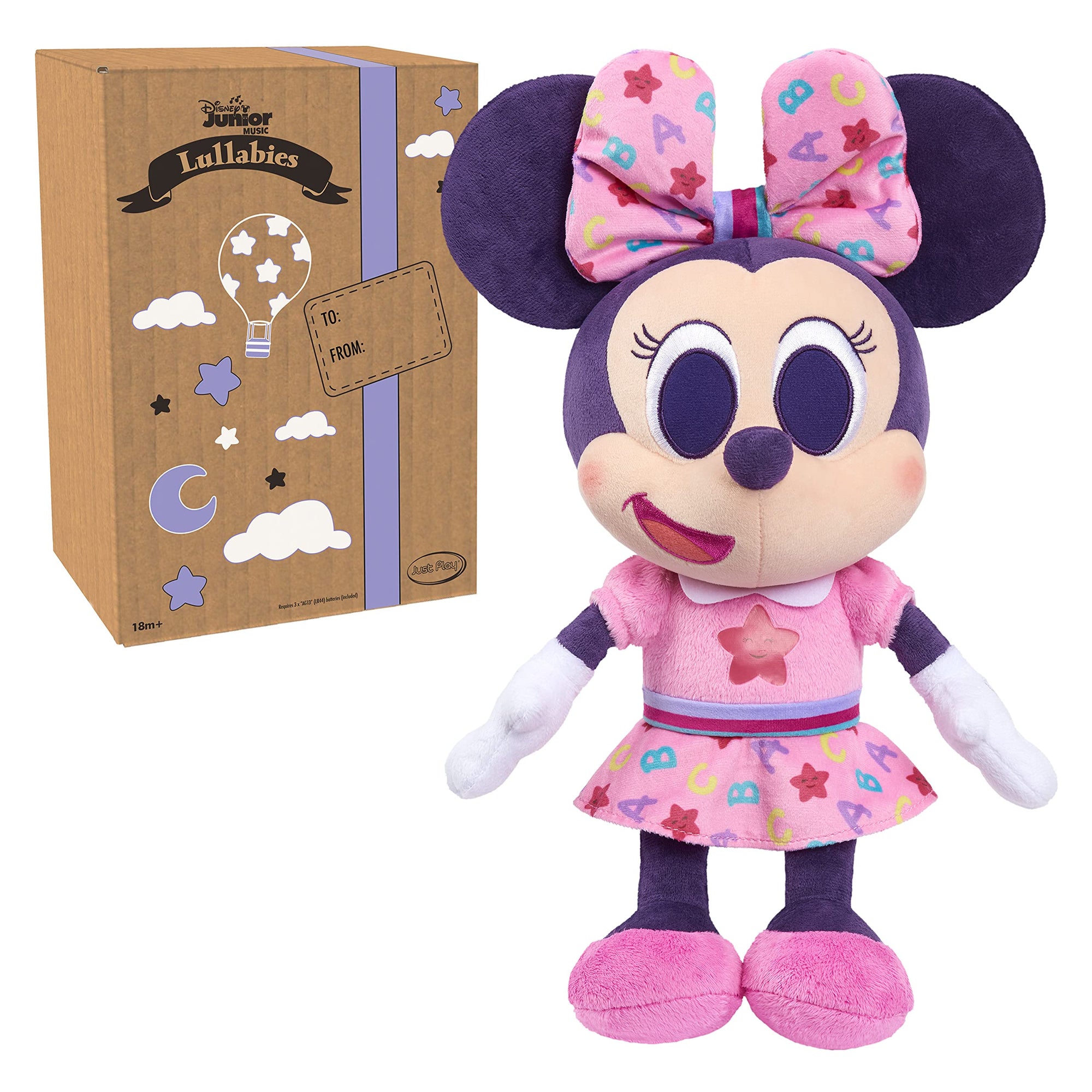 Disney Junior Music Lullabies Bedtime Plush - Minnie Mouse