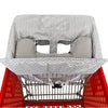 Almohada suave 2 en 1 para carrito de compras