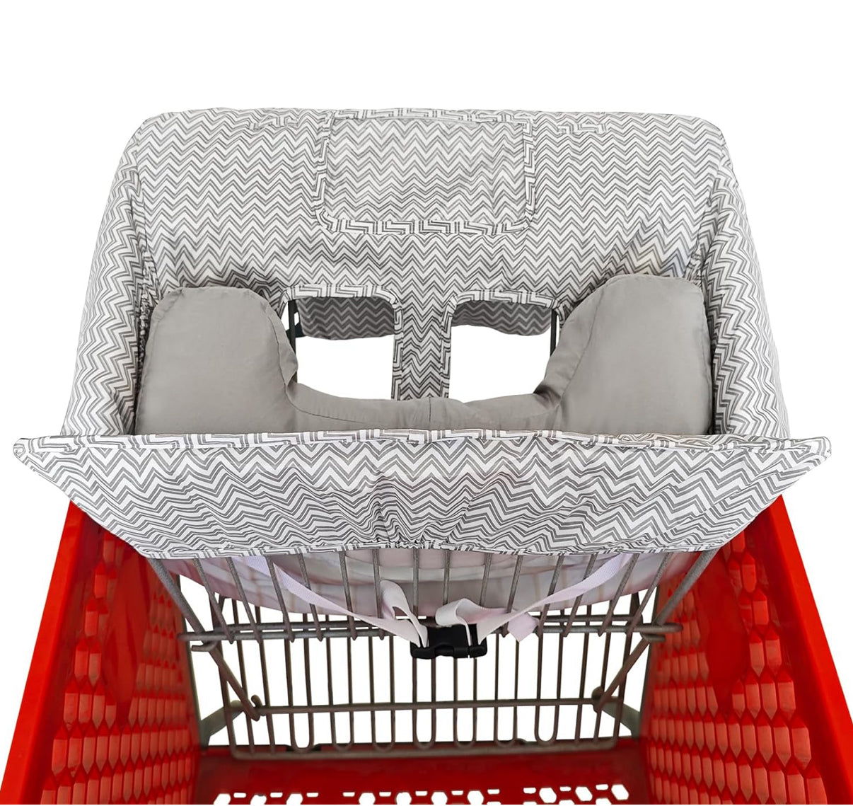 Almohada suave 2 en 1 para carrito de compras