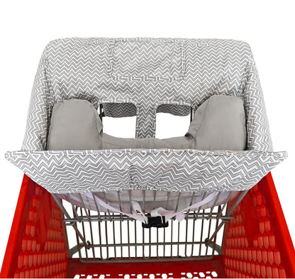 Almohada suave 2 en 1 para carrito de compras