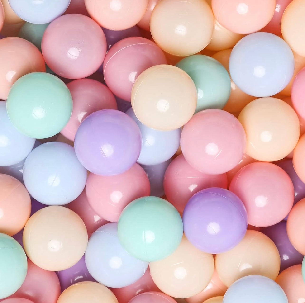 GOGOSO Bolas para piscina de bolas para niños pequeños, paquete de 100 unidades