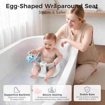 Asiento de baño para bebés
