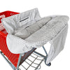 Almohada suave 2 en 1 para carrito de compras