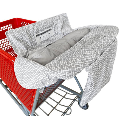 Almohada suave 2 en 1 para carrito de compras