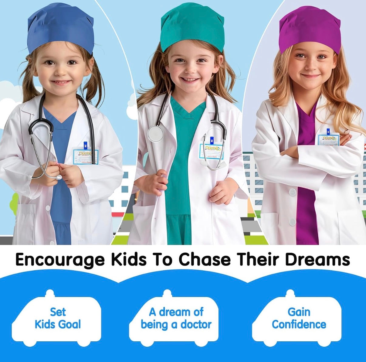 Disfraz de Doctor para Niños 7-8 años