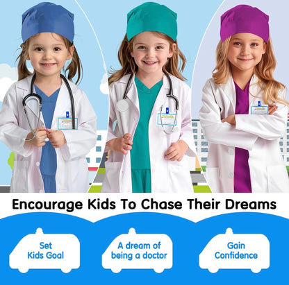 Disfraz de Doctor para Niños 7-8 años