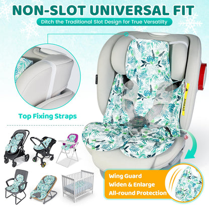 Orzbow Almohadilla enfriadora para asiento de automóvil para niños pequeños