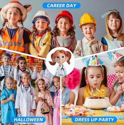 Disfraz de Doctor para Niños 7-8 años