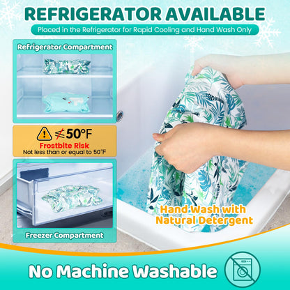 Orzbow Almohadilla enfriadora para asiento de automóvil para niños pequeños