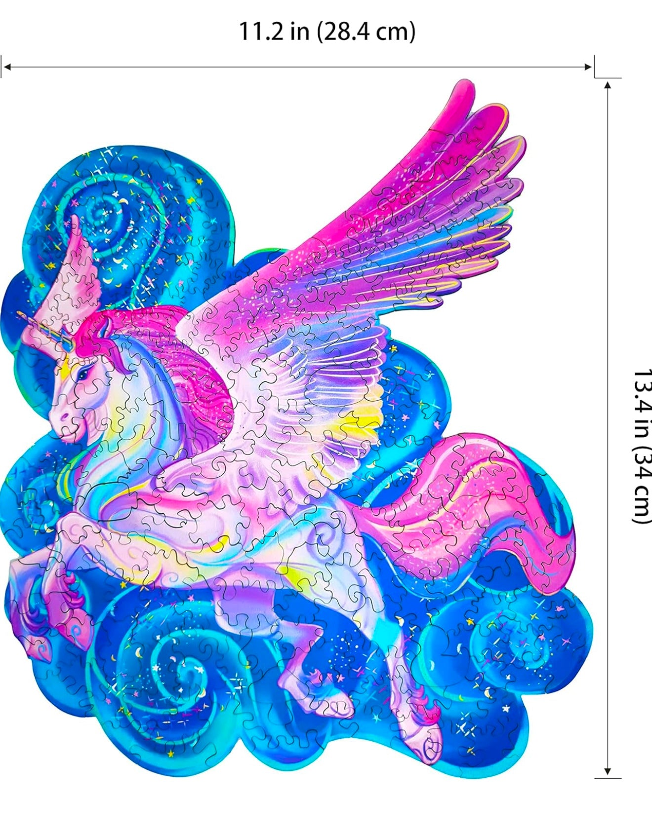 El rompecabezas de madera más nuevo de LYJun