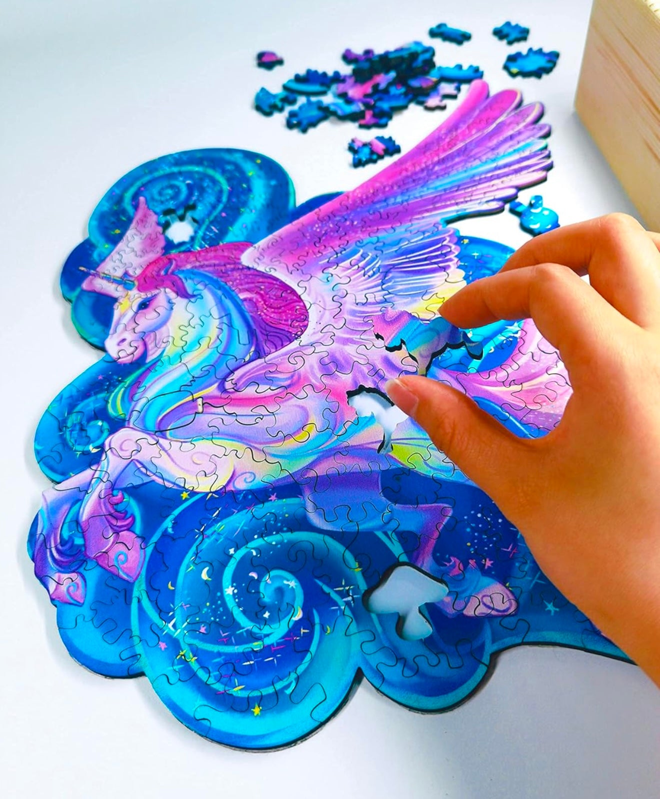 El rompecabezas de madera más nuevo de LYJun