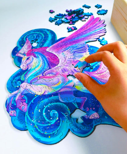 El rompecabezas de madera más nuevo de LYJun