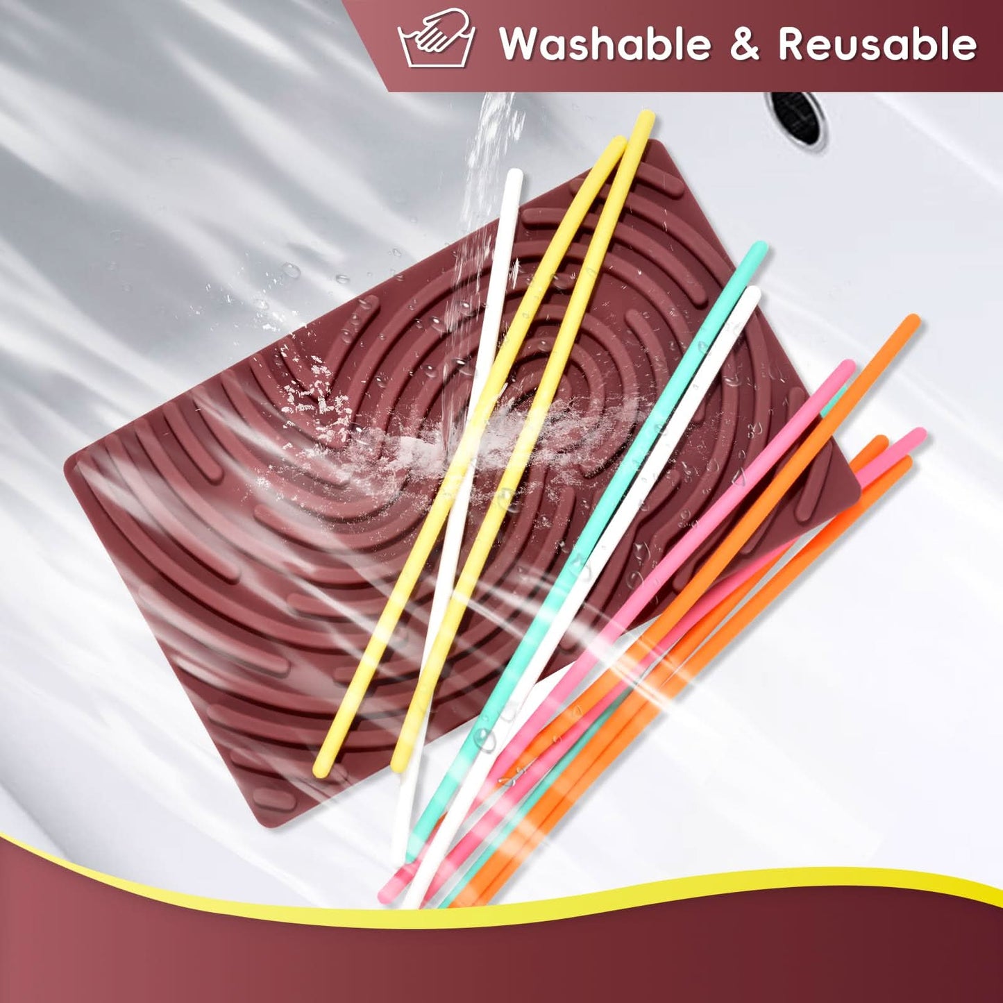 Juguete de terapia de mano silenciosa