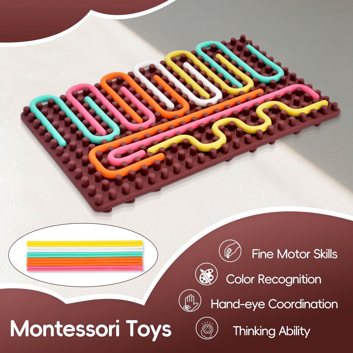 Juguete de terapia de mano silenciosa