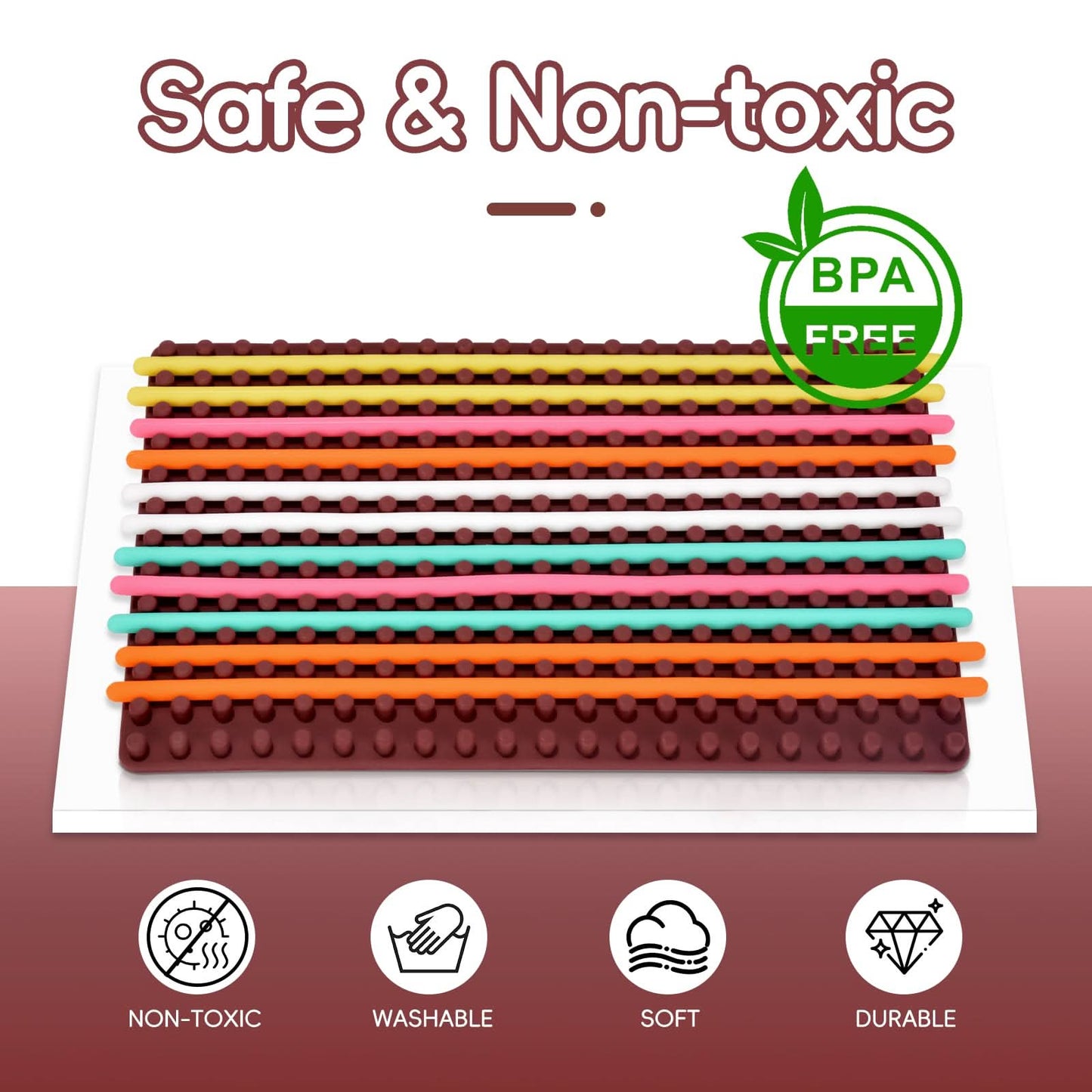 Juguete de terapia de mano silenciosa