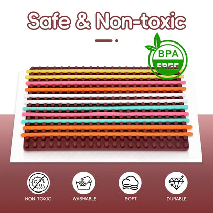 Juguete de terapia de mano silenciosa