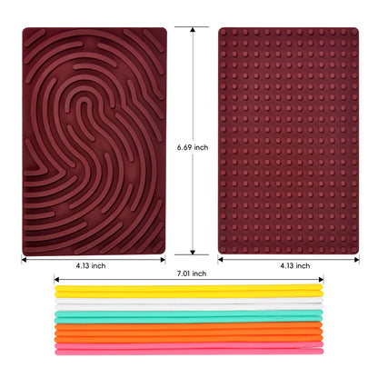 Juguete de terapia de mano silenciosa