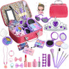 Kit de maquillaje lavable con carterita fucsia