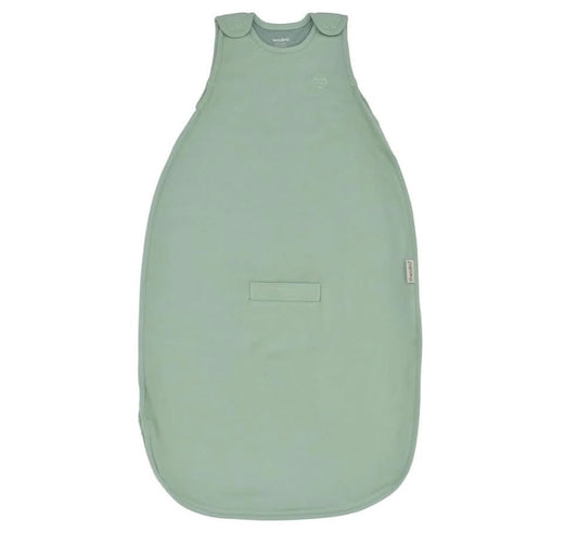 Woolino Saco de dormir de lana merino y algodón orgánico para bebés de 2 a 24 meses