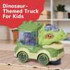 PREXTEX Camión de dinosaurio de juguete