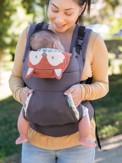 Portabebé Ergonómico Infantino Cuddle Up Fox con Capucha – Desde Recién Nacido hasta 18 kg