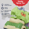 PREXTEX Camión de dinosaurio de juguete