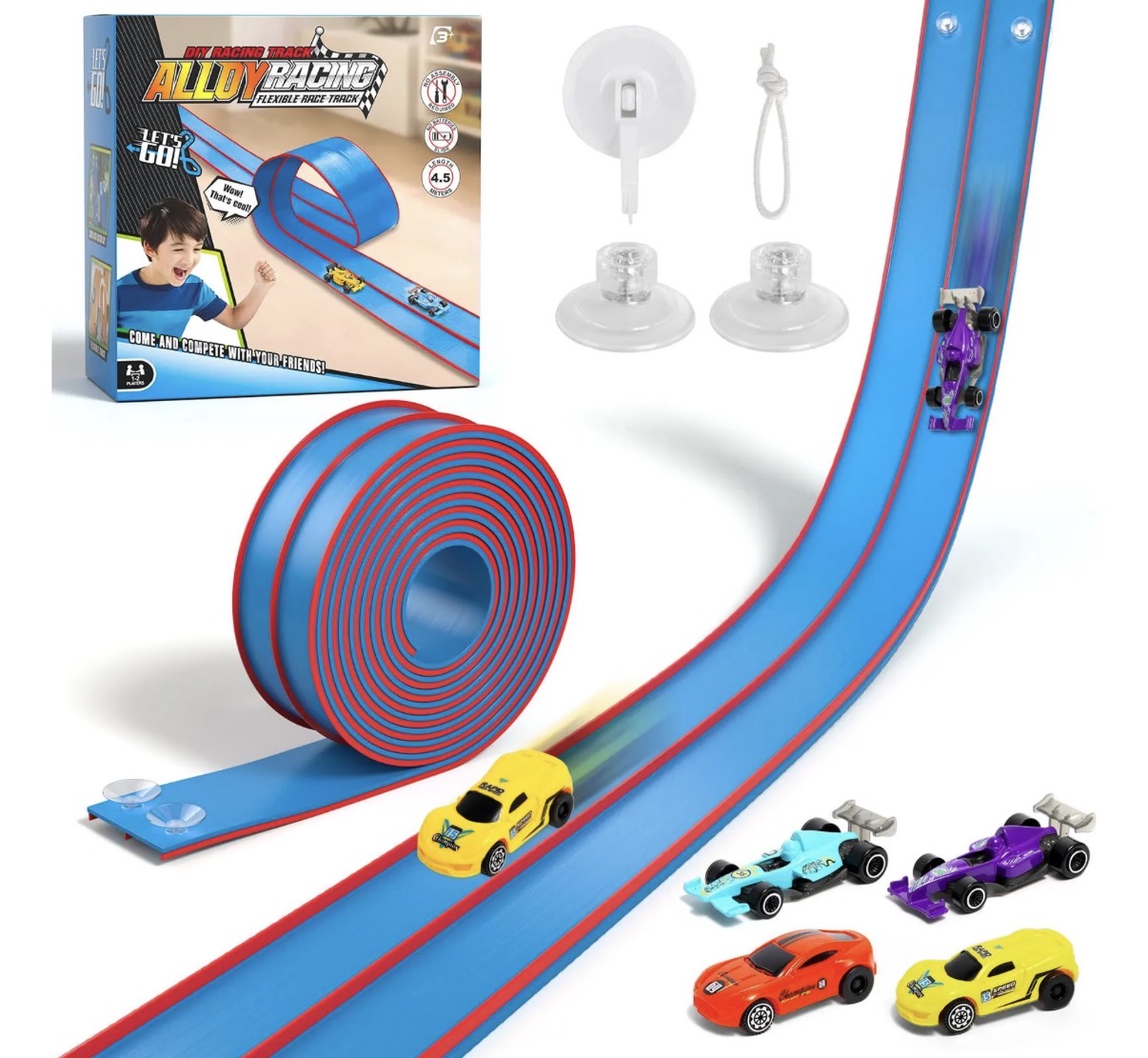 Pista flexible 15 pies