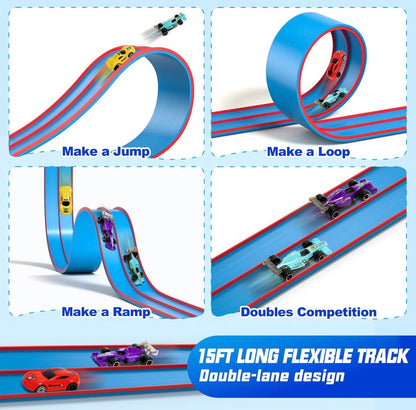 Pista flexible 15 pies