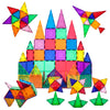 PicassoTiles Set de bloques azulejos magnéticos, 60 piezas, creatividad más allá de la imaginación