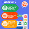 Juguete con sensor de movimiento que incluye 3 juegos