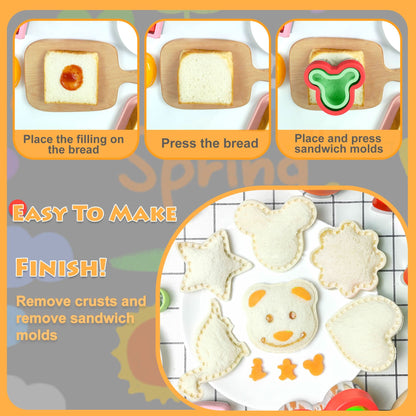 Cortadores de galletas de Navidad, 8 piezas (tamaño mediano)