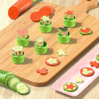 Cortadores de galletas de Navidad, 8 piezas (tamaño mediano)