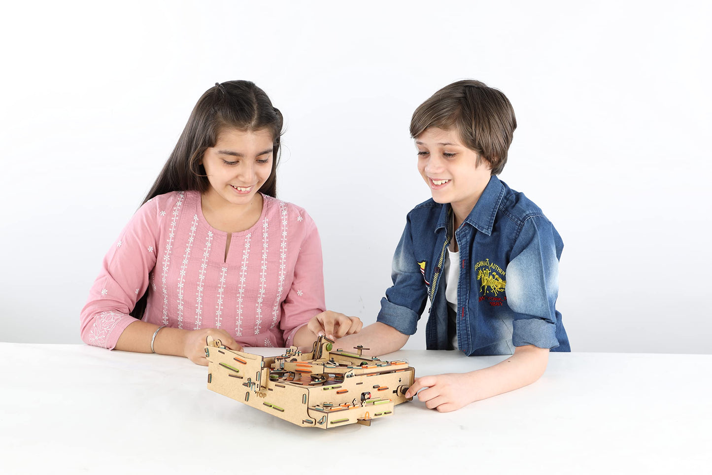 Smartivity Pinball Machine - Juguete de aprendizaje STEM de ingeniería para niños