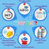Kit de juguetes mágico Kiditos, kit de gel Aqua Fairy (10 unidades)