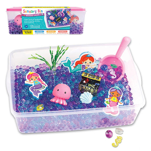 Sensory Bin Mermaid Lagoon