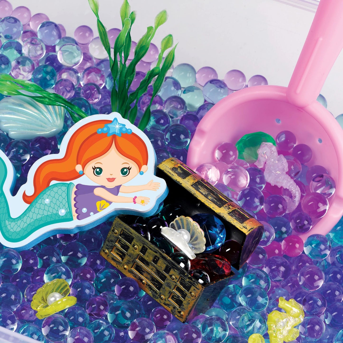 Sensory Bin Mermaid Lagoon