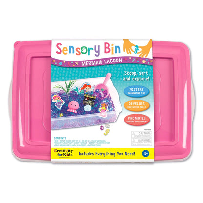 Sensory Bin Mermaid Lagoon