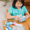Melissa & Doug - Juego de dentista Super Smile con conjunto de dientes y accesorios dentales para juego simulado
