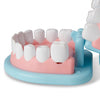 Melissa & Doug - Juego de dentista Super Smile con conjunto de dientes y accesorios dentales para juego simulado