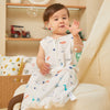 Saco de dormir para bebé DaysU de 6-12 meses, 100 % algodón
