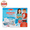 Melissa & Doug - Juego de dentista Super Smile con conjunto de dientes y accesorios dentales para juego simulado
